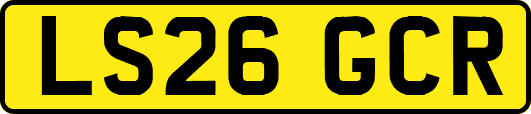 LS26GCR