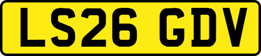 LS26GDV