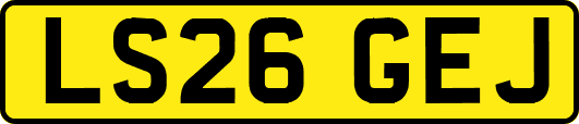 LS26GEJ