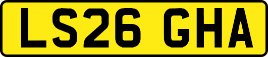 LS26GHA