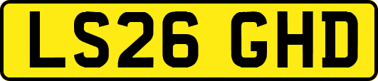 LS26GHD