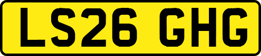 LS26GHG