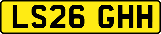 LS26GHH