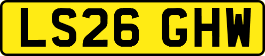 LS26GHW