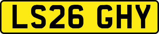 LS26GHY