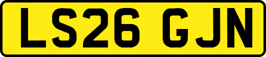 LS26GJN