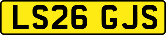 LS26GJS