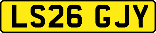 LS26GJY