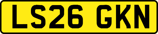 LS26GKN