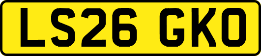 LS26GKO