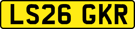 LS26GKR