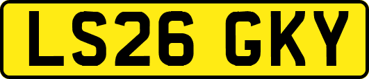 LS26GKY