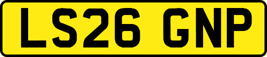 LS26GNP