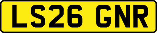 LS26GNR