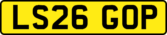 LS26GOP