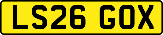 LS26GOX