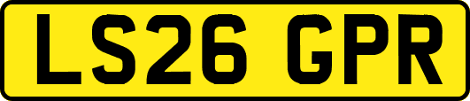 LS26GPR