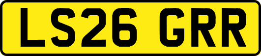 LS26GRR