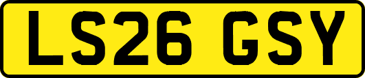 LS26GSY