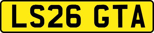 LS26GTA
