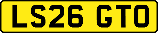 LS26GTO