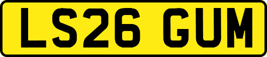 LS26GUM