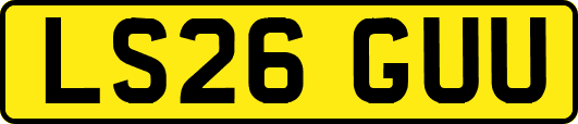 LS26GUU