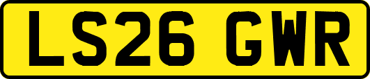 LS26GWR