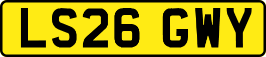 LS26GWY