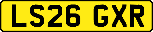 LS26GXR