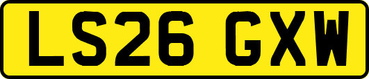 LS26GXW