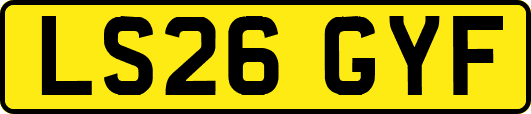 LS26GYF