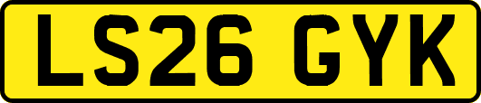 LS26GYK