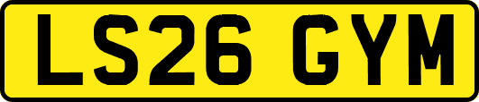 LS26GYM