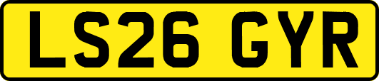 LS26GYR