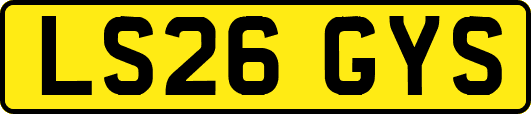 LS26GYS
