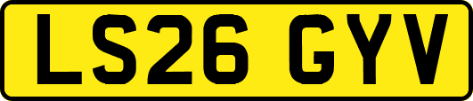 LS26GYV