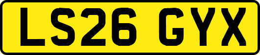LS26GYX