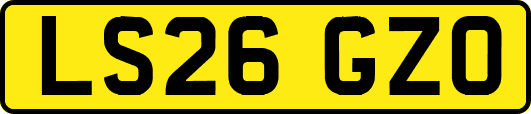 LS26GZO