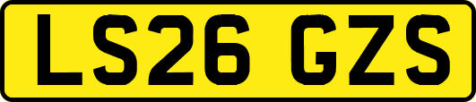 LS26GZS