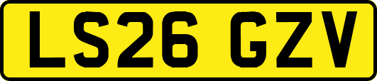 LS26GZV