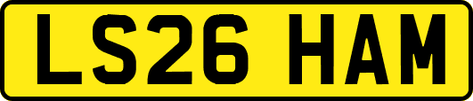 LS26HAM