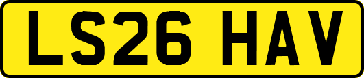 LS26HAV