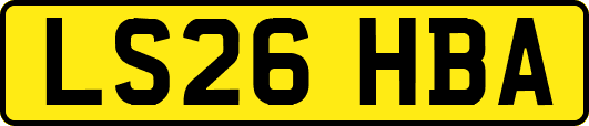 LS26HBA