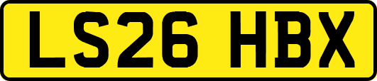 LS26HBX