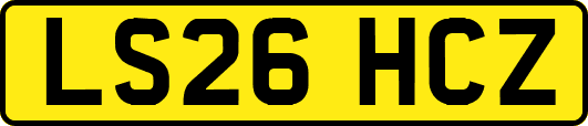 LS26HCZ