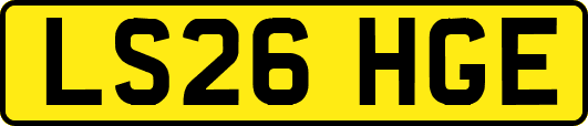 LS26HGE