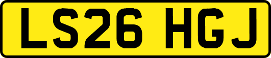 LS26HGJ