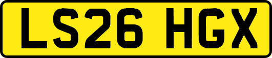 LS26HGX
