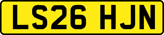 LS26HJN